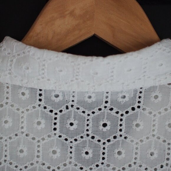 3 Suisses Collection Eyelet Cotton Dress - Picture 9 of 10